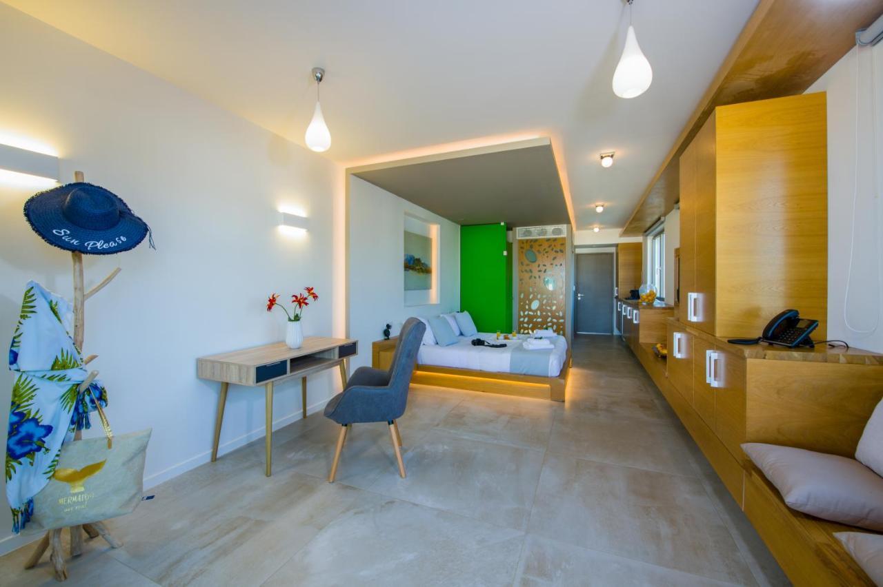 Lilium Luxury Suites Agia Marina Esterno foto
