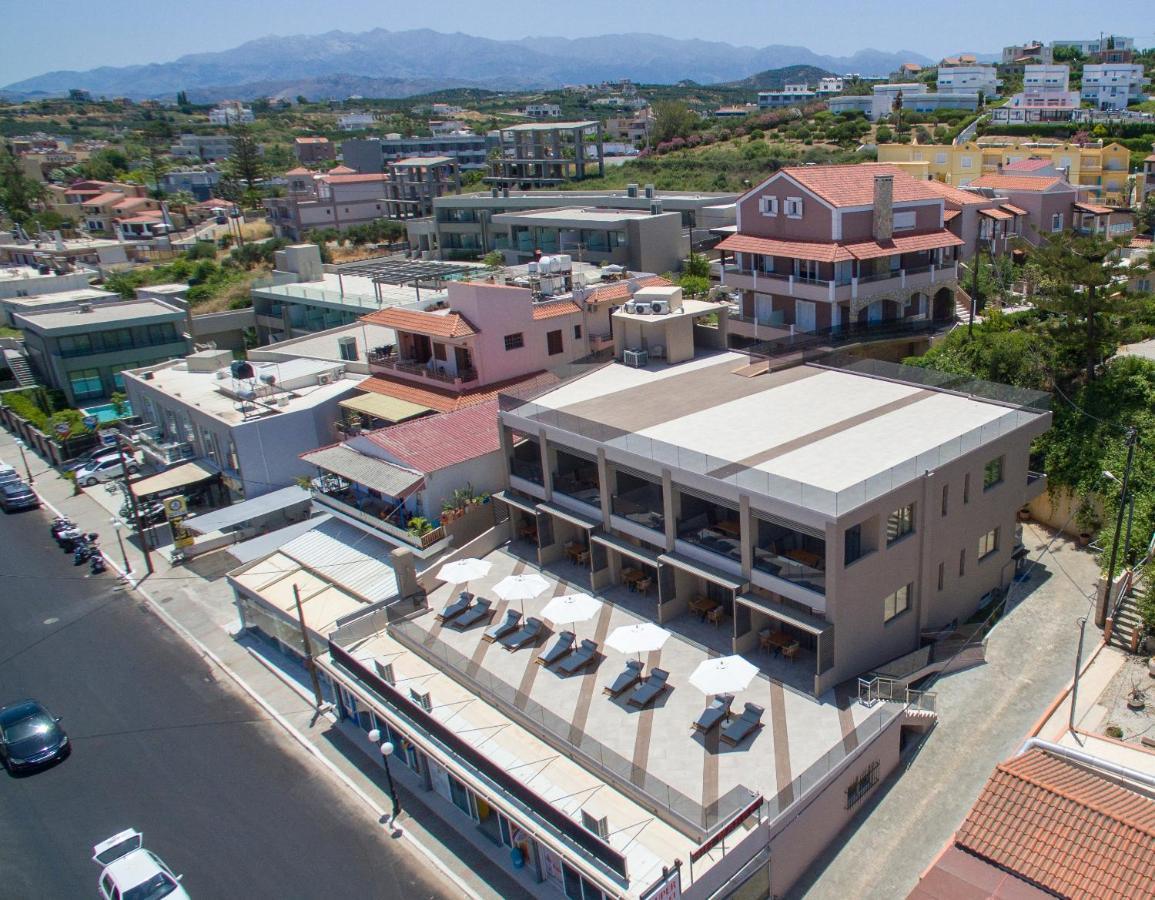 Lilium Luxury Suites Agia Marina Esterno foto
