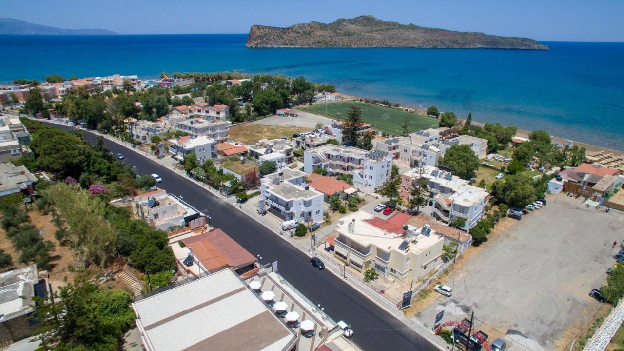 Lilium Luxury Suites Agia Marina Esterno foto